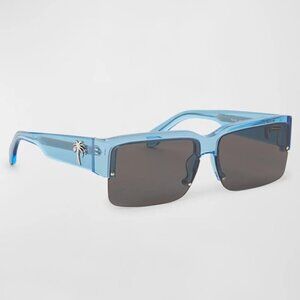 NWT Palm Angels DRAIN PERI053S24PLA0014907 Sunglasses